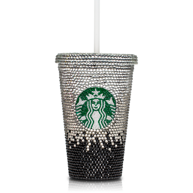 Starbucks Cup- Personalised Metallic Gold Butterfly Cup, UK