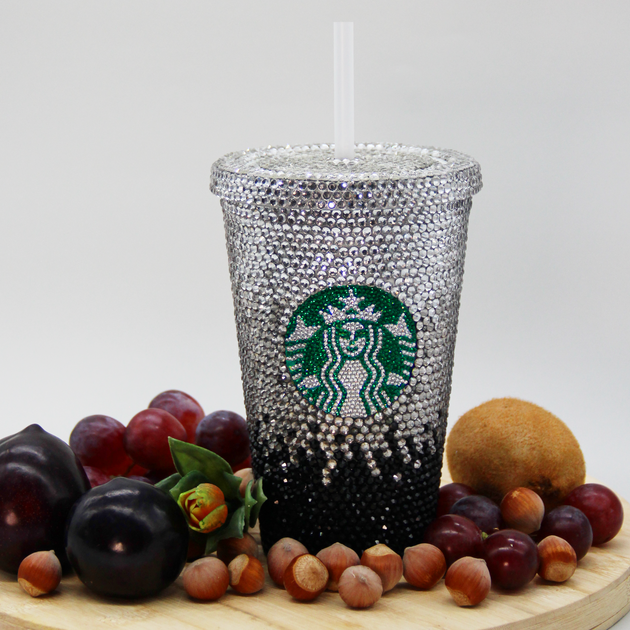 Classic Starbucks Cup - Gold – Americano Crystals