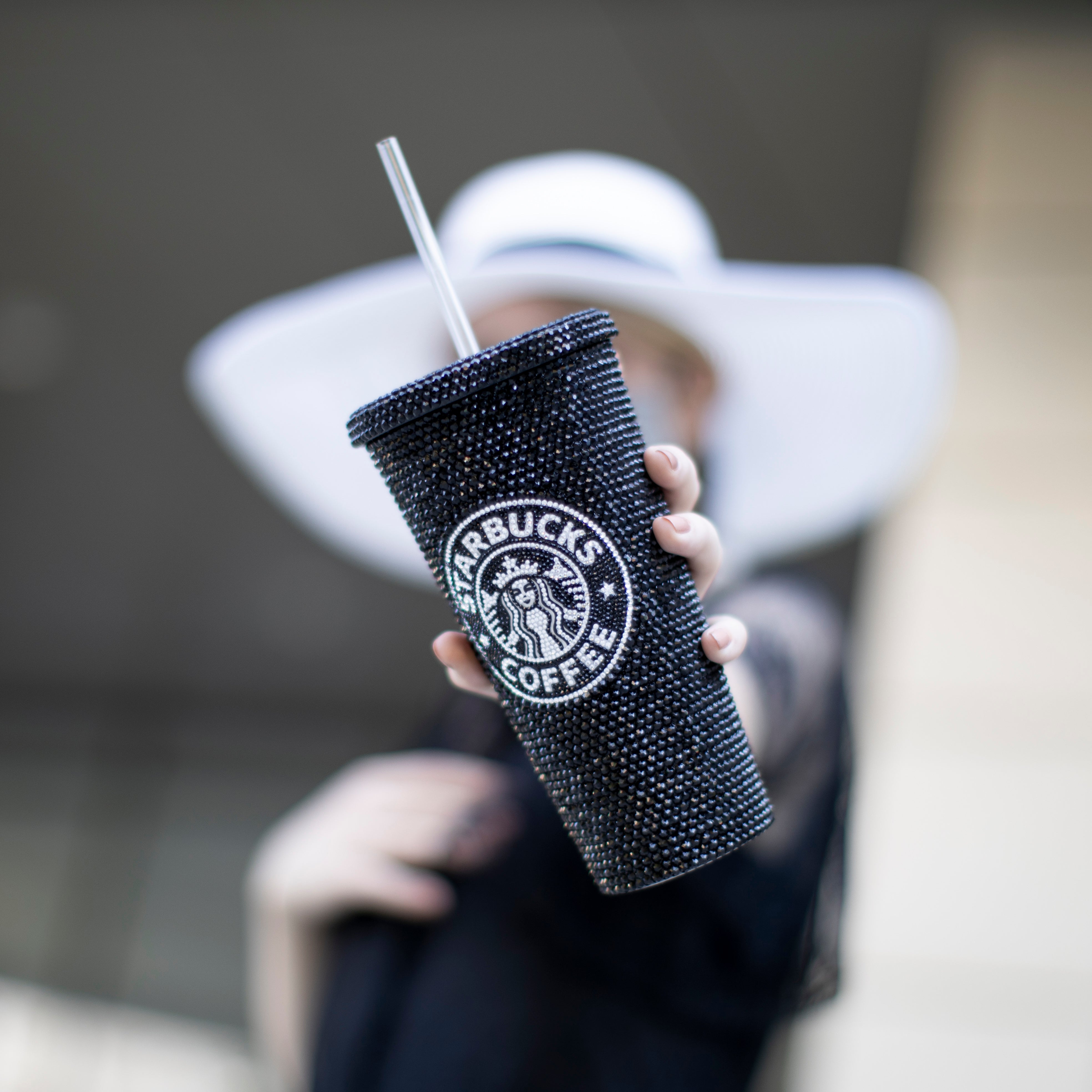 Black Starbucks Cup