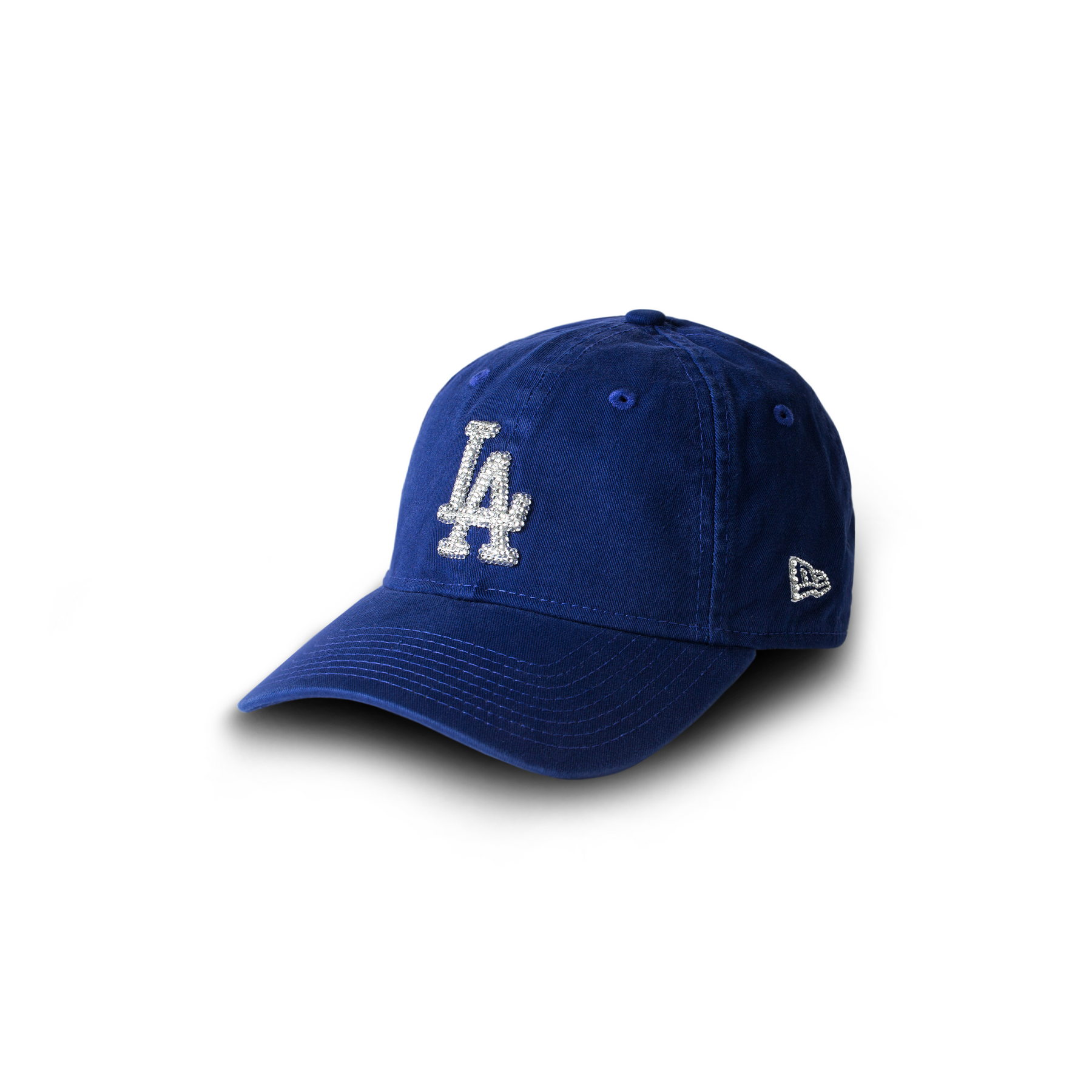 LA Dodgers Blinged Dad Cap - BLUE