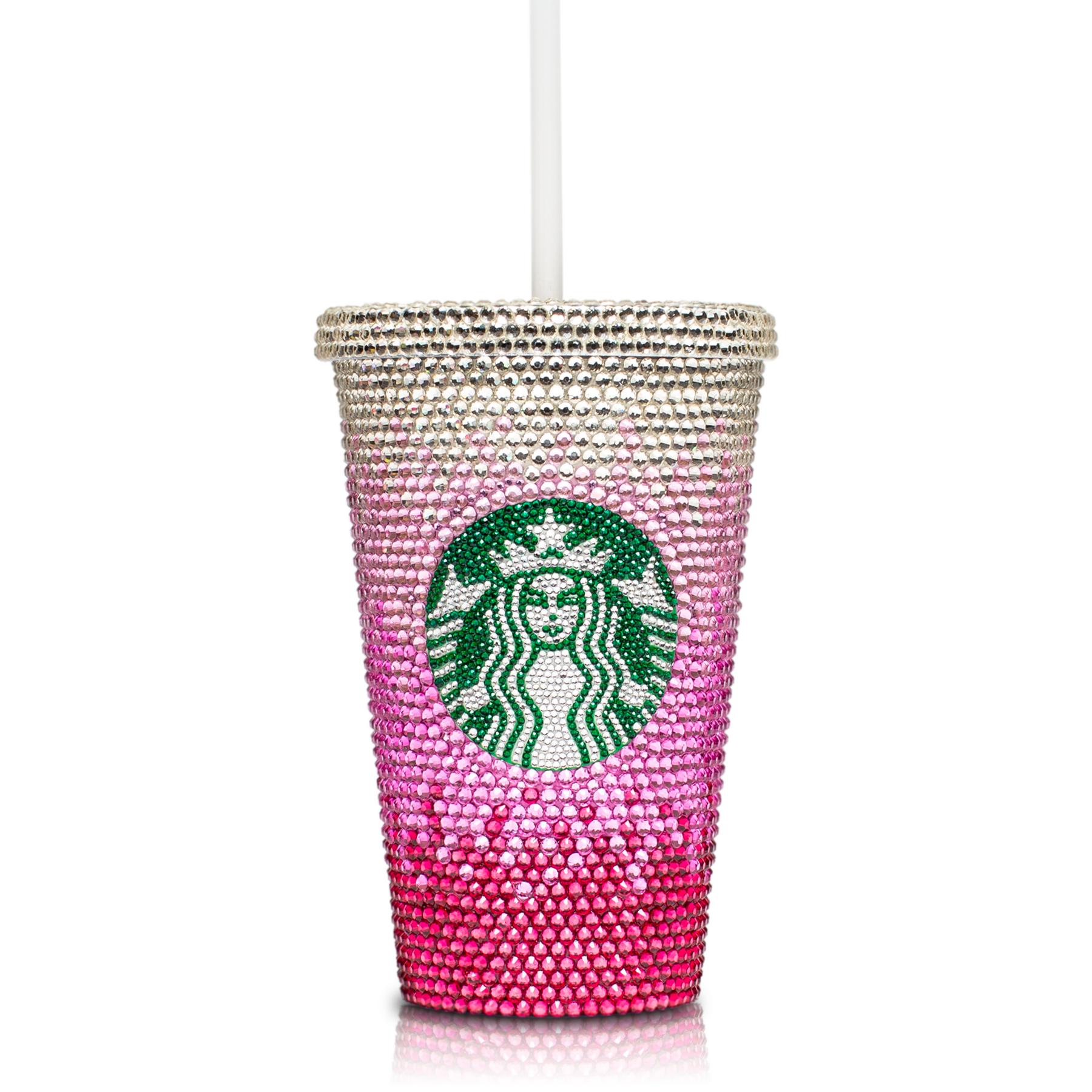 Pink and Green Custom Starbucks Cold Cup – Thee Personalized Touch