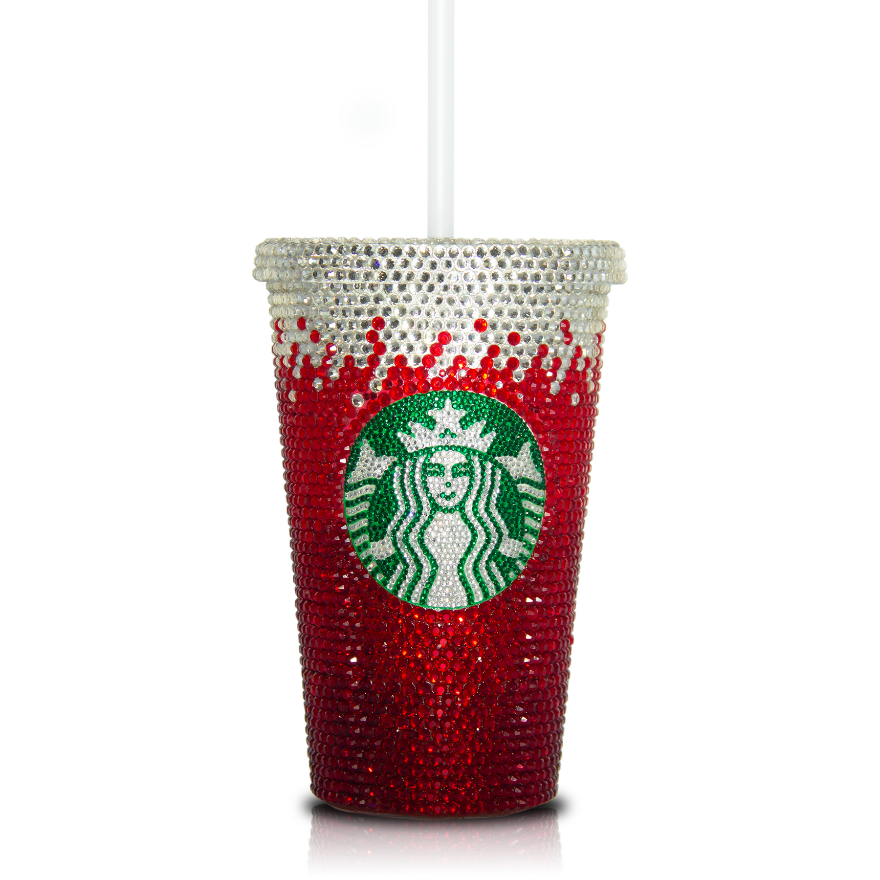 Personalized Starbucks Cup – Americano Crystals