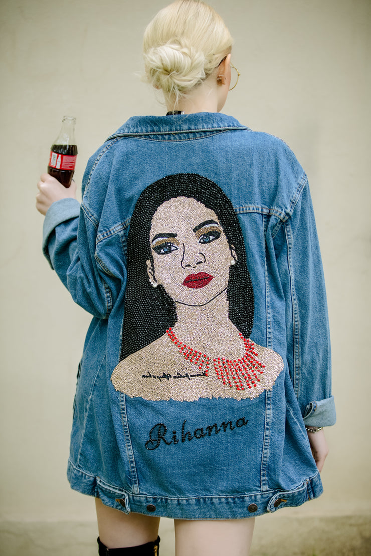 Selena Handpainted Jacket 