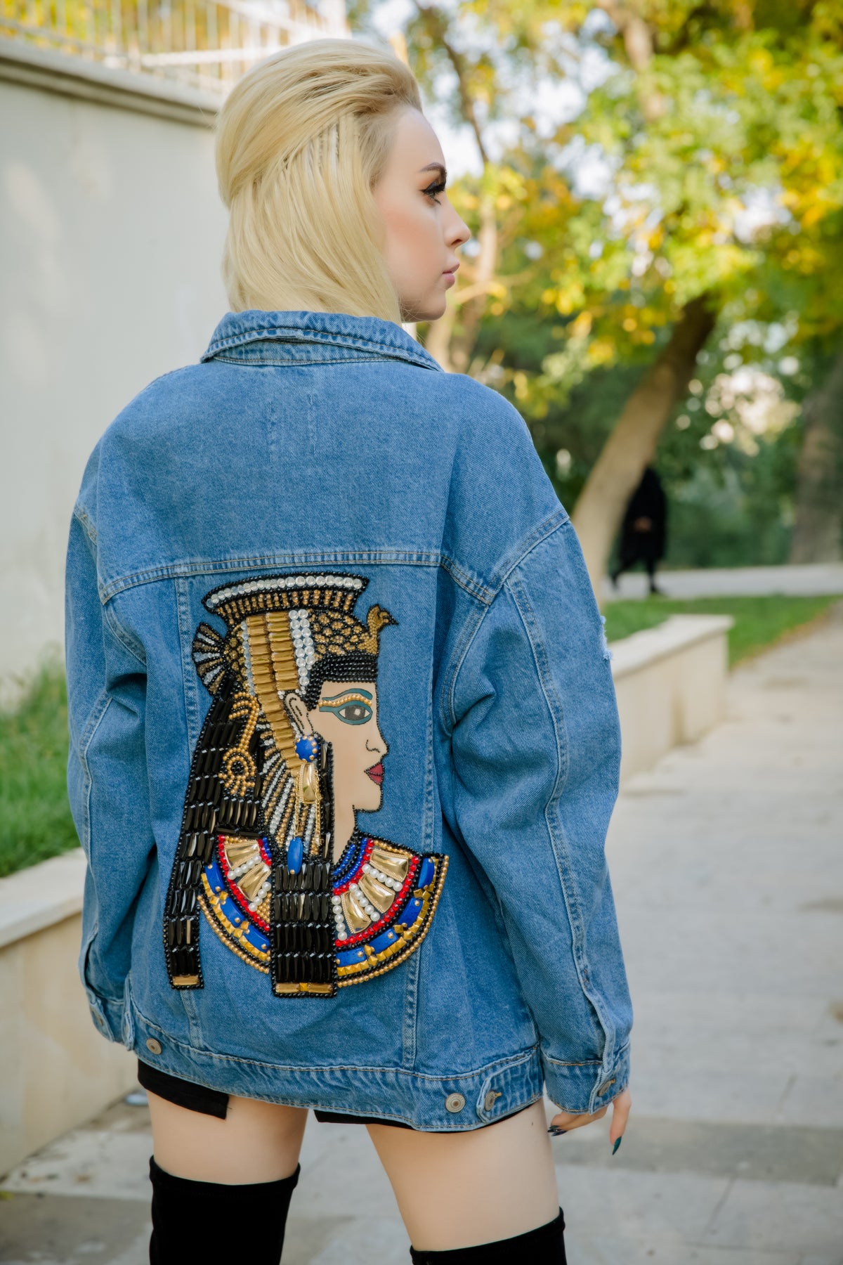 Rock & Roll Forever Luxe Embellished Denim Jacket *RESTOCKED* - ShopperBoard