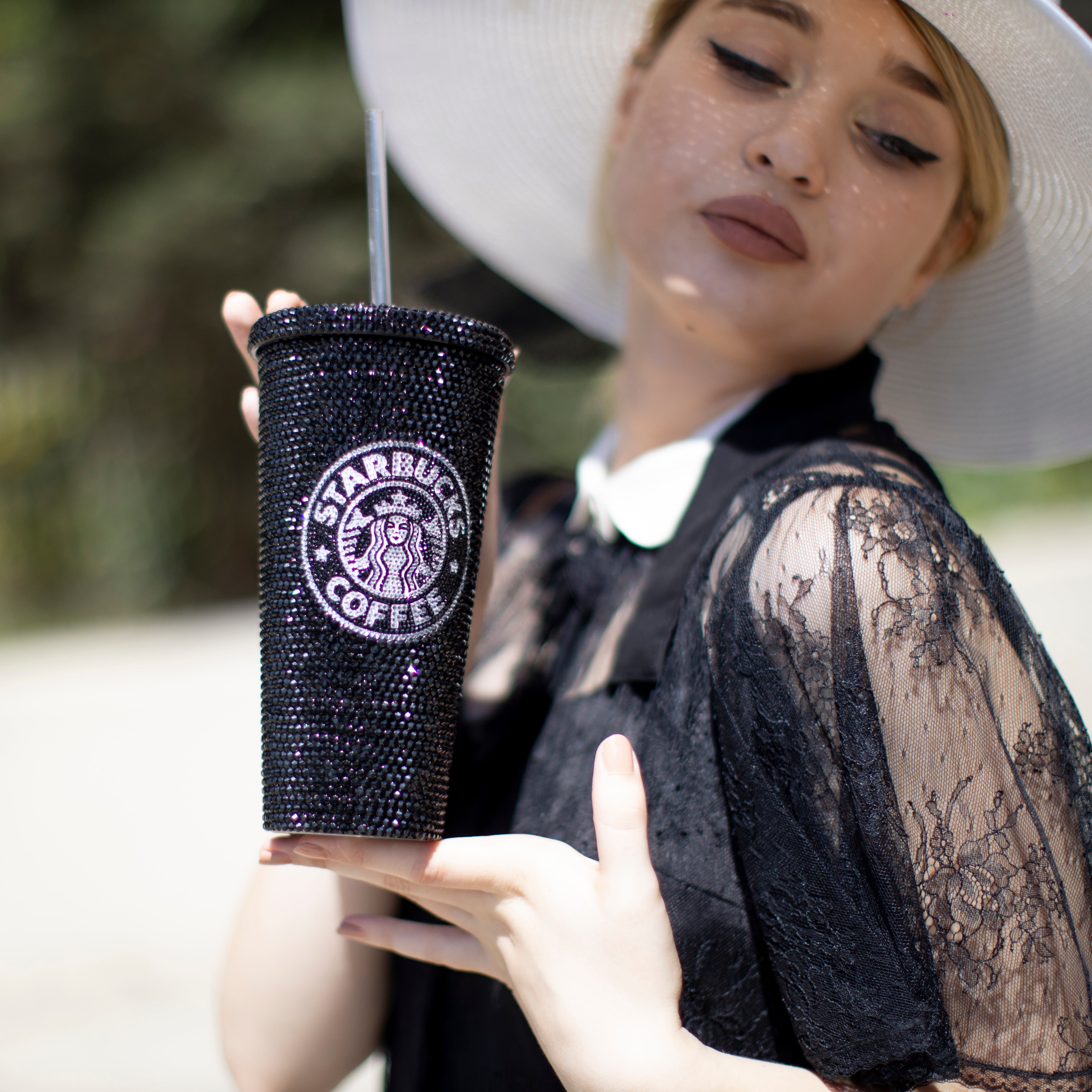 Black Starbucks Cup