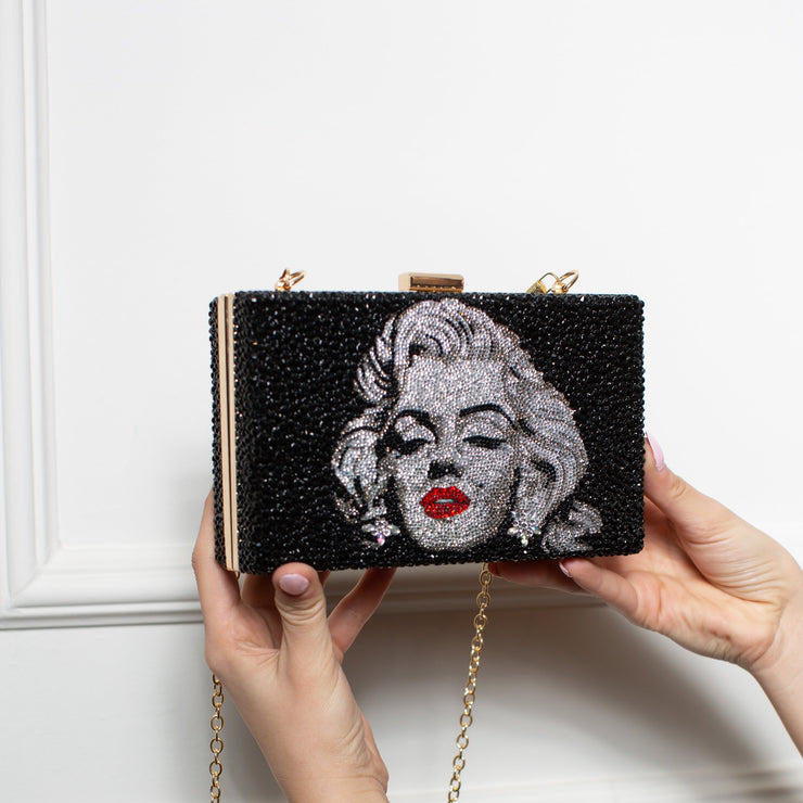 Vintage Marilyn Monroe Bag Signature Autograph Style Purse - Etsy
